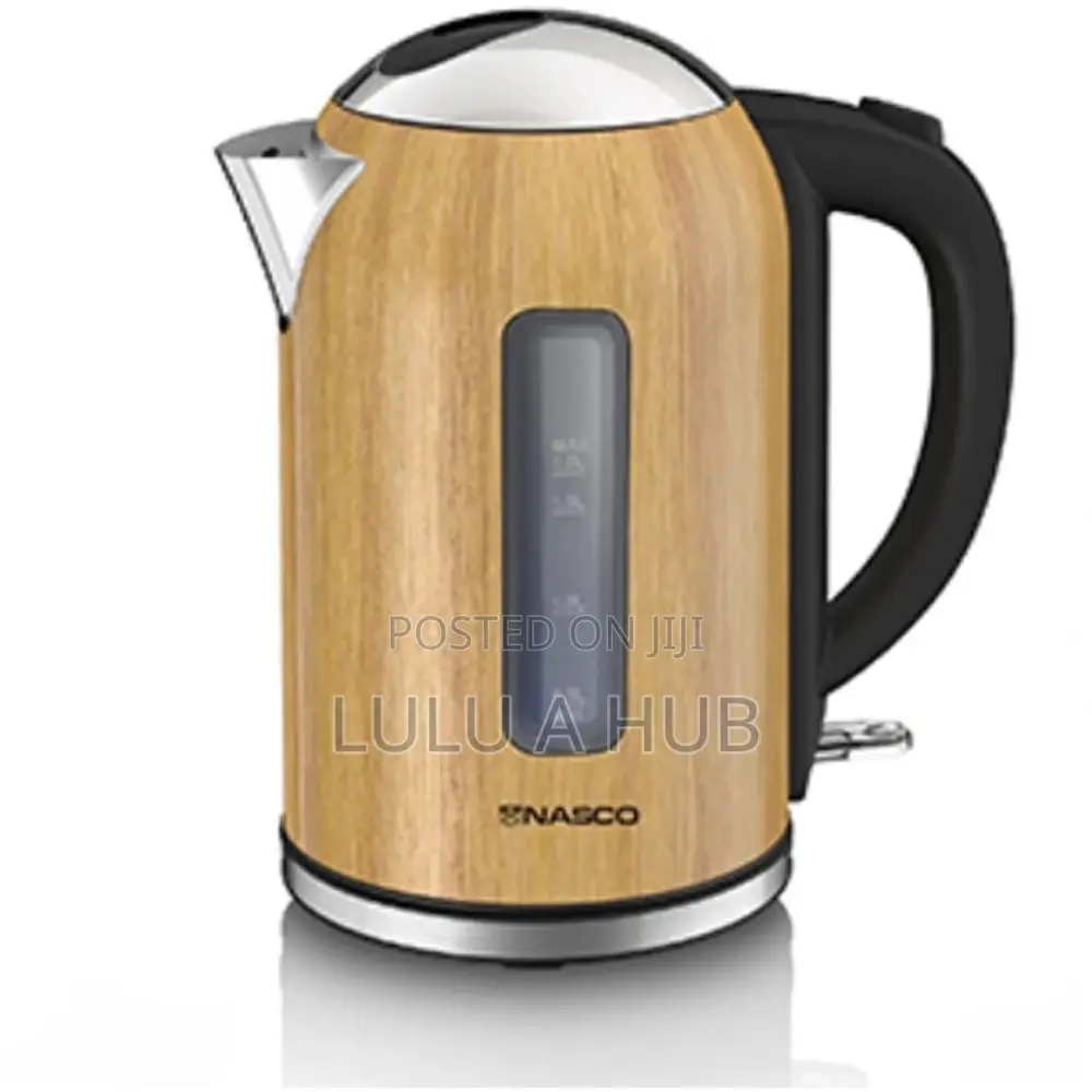 Nasco Electric Kettle [KE01405Z-GS].