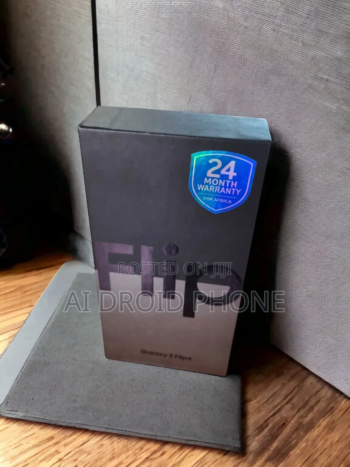 New Samsung Galaxy Z Flip4 256 GB White
