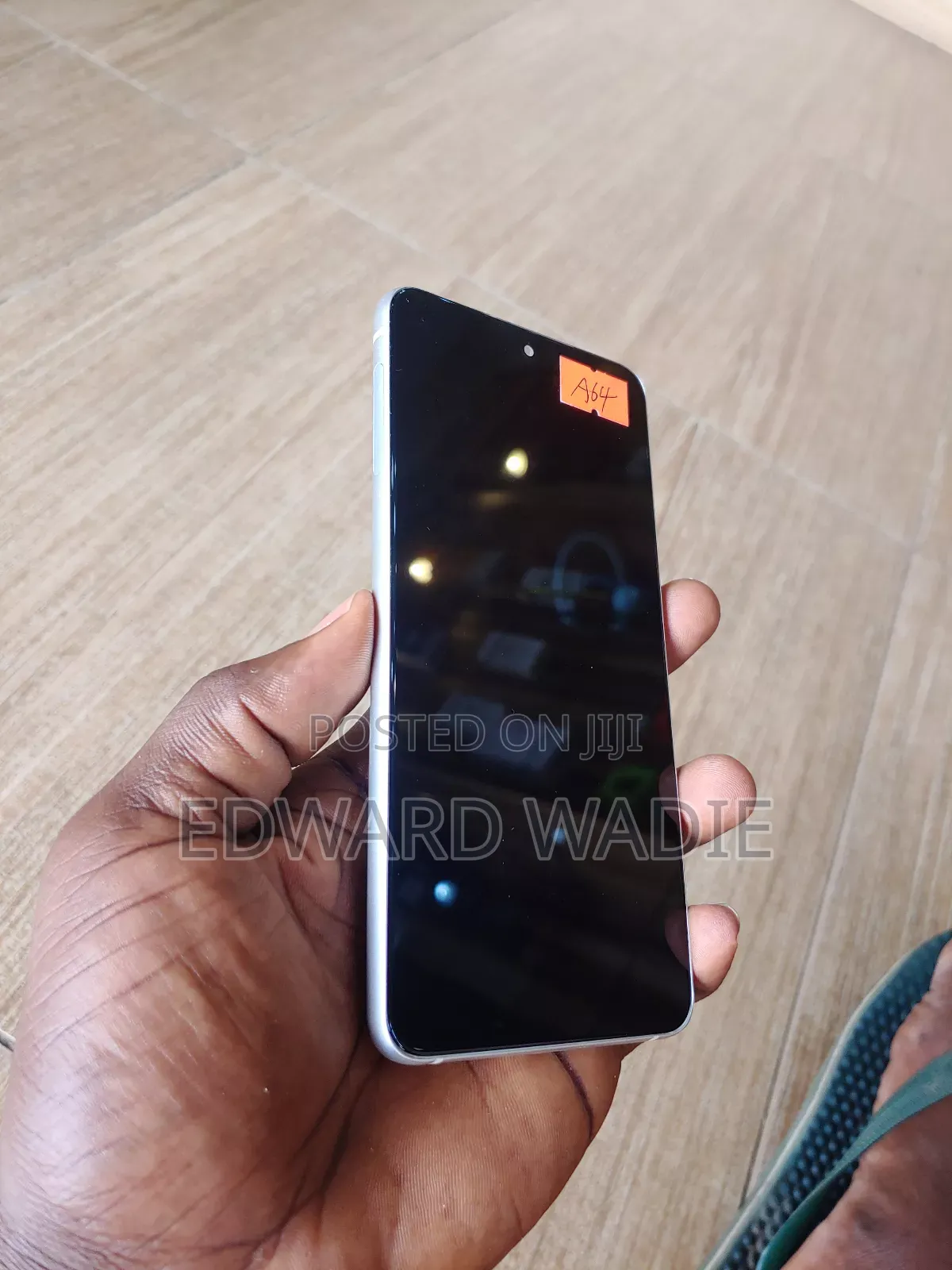 S20 Fe Screen