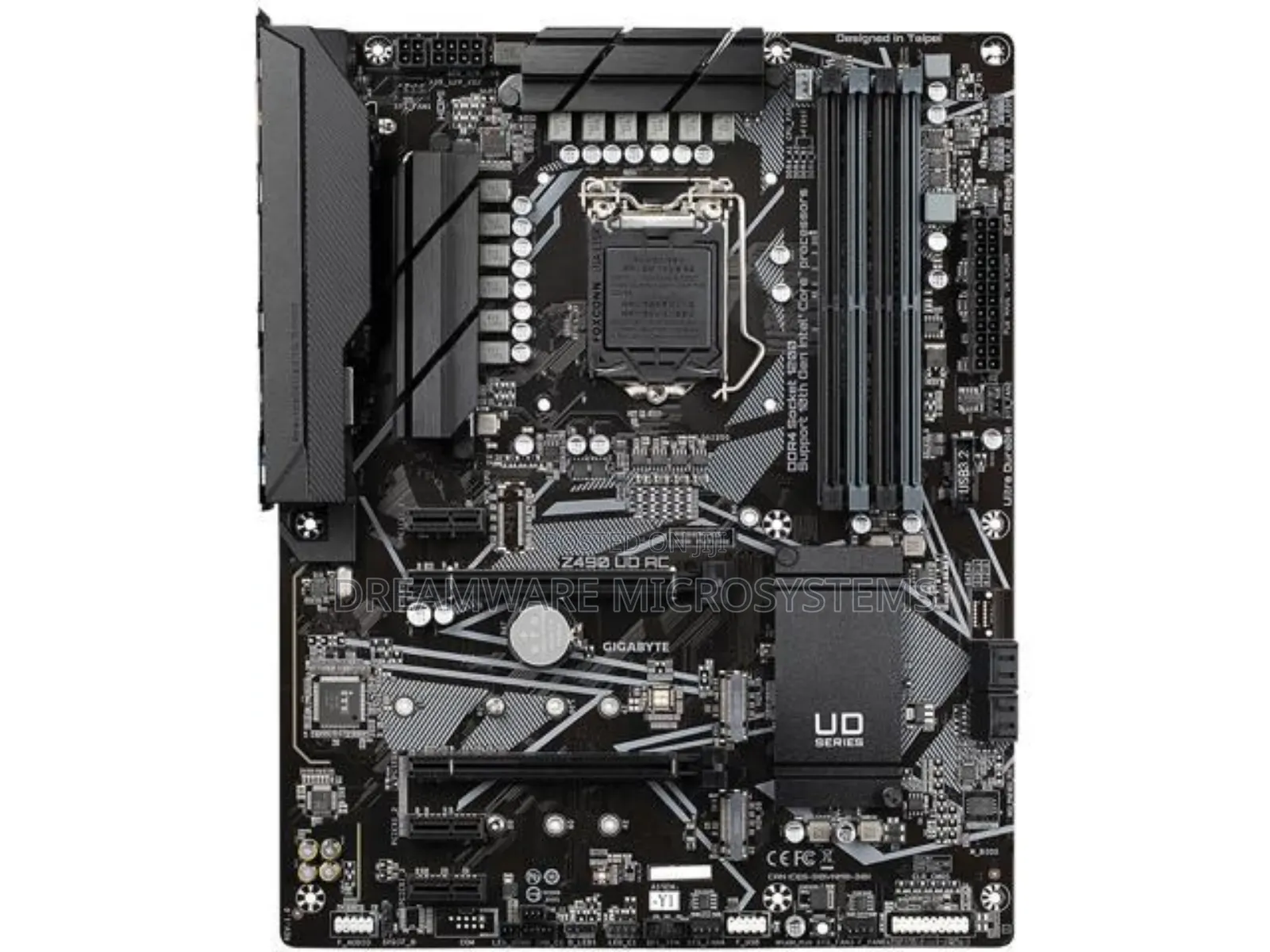 Gigabyte Z490 UD 10th/11th Gen Gaming Motherboard