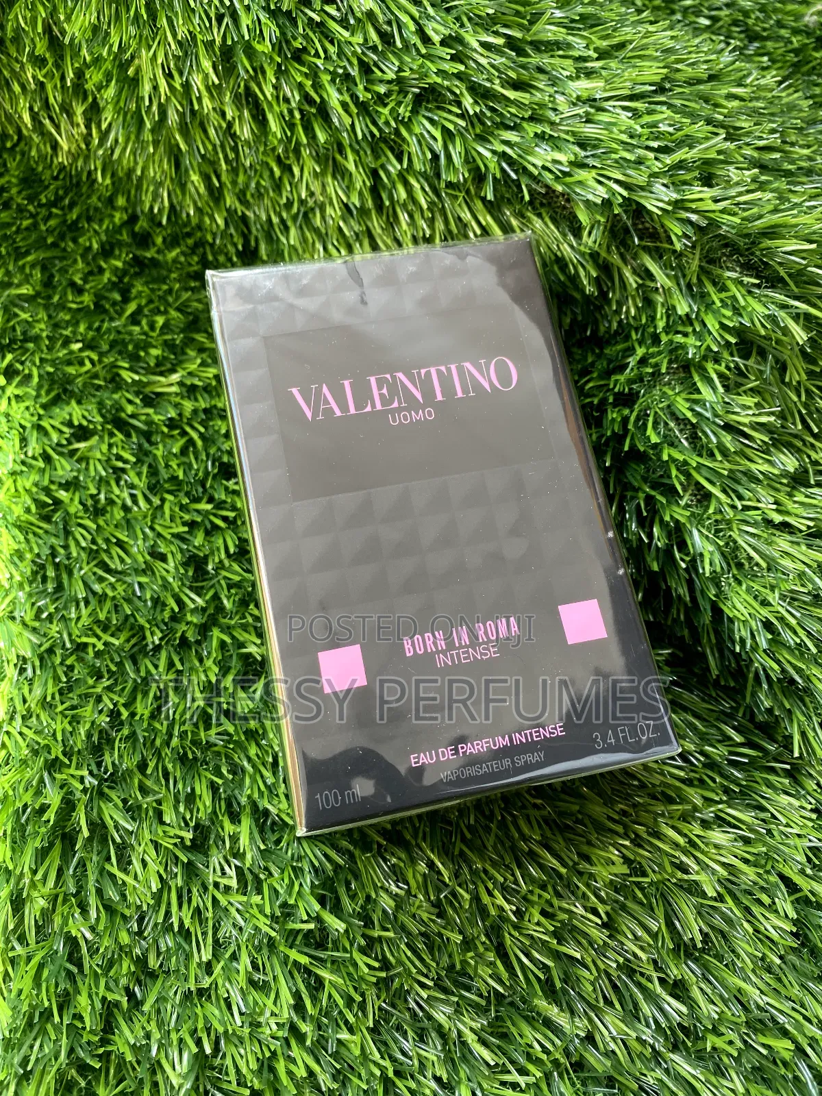 Valentino Born in Roma Intense