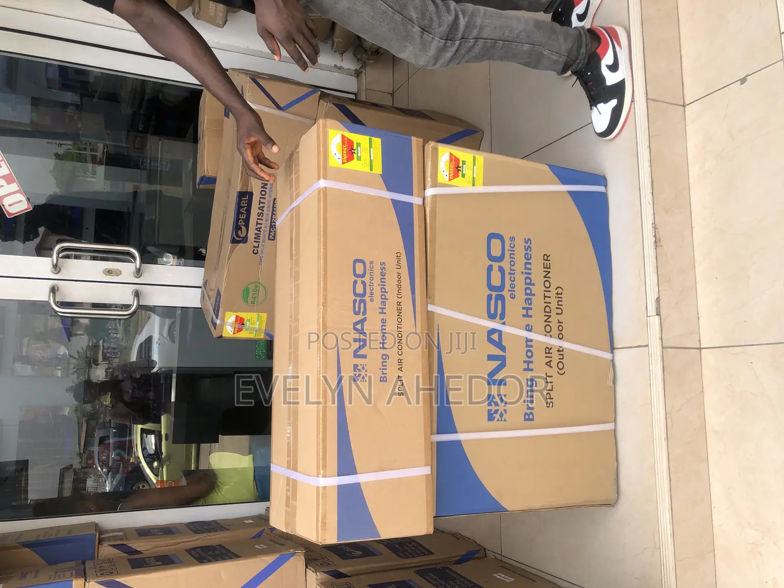 Nasco 1.5hp Ac Split System R410 Gas