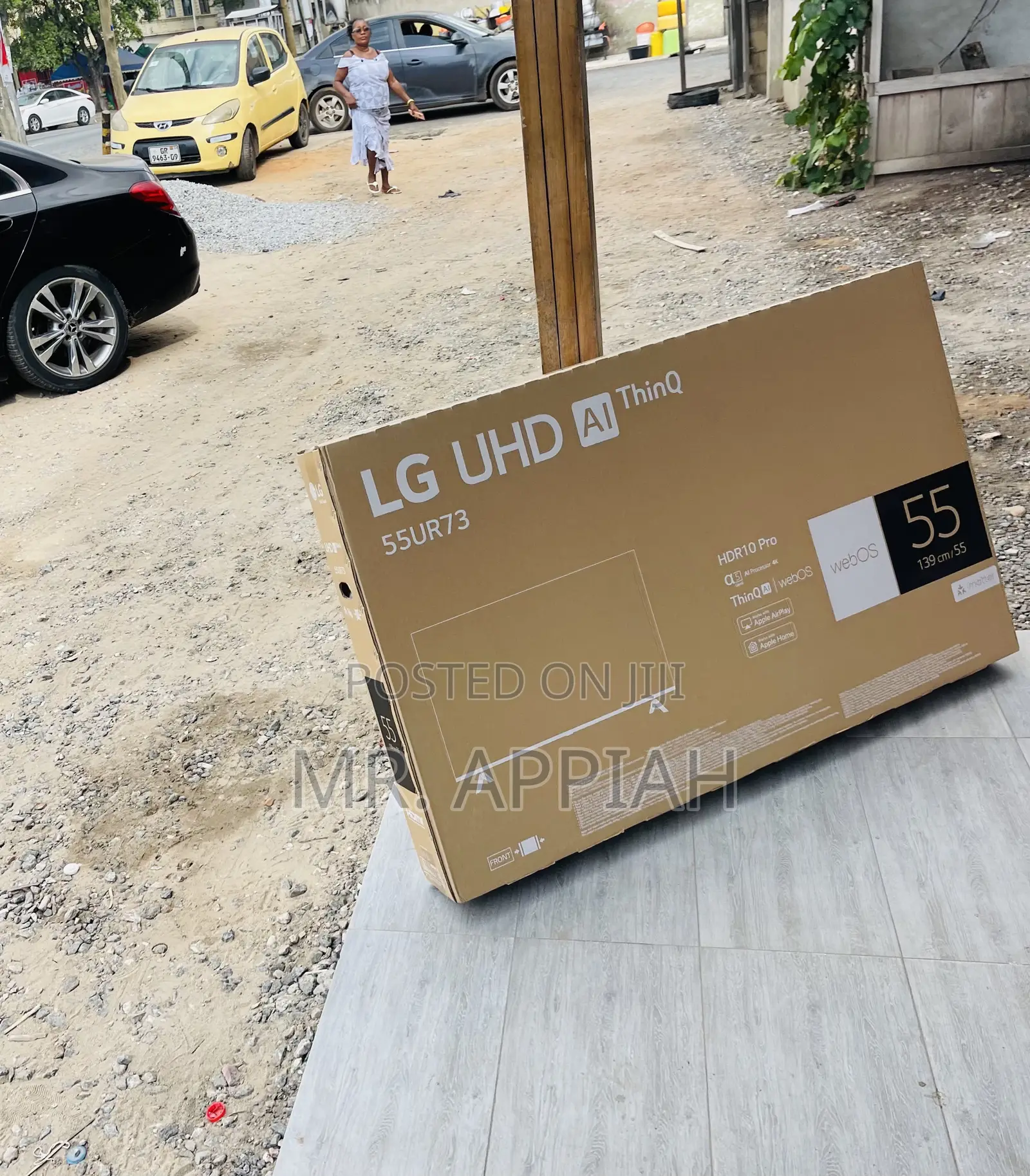 Choose Authentic LG 55UR80006 55” Webos Smart Television.