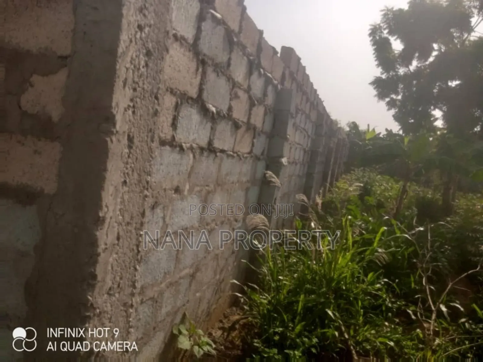 Six Plots of Land for Sale Located at Oyibi Saasabi Junction