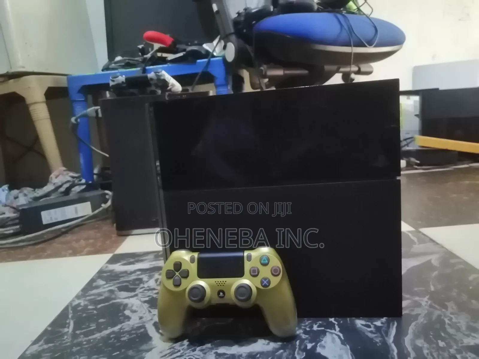 Ps4 Jailbreak With Fc26+Other Games + 2 Controllers