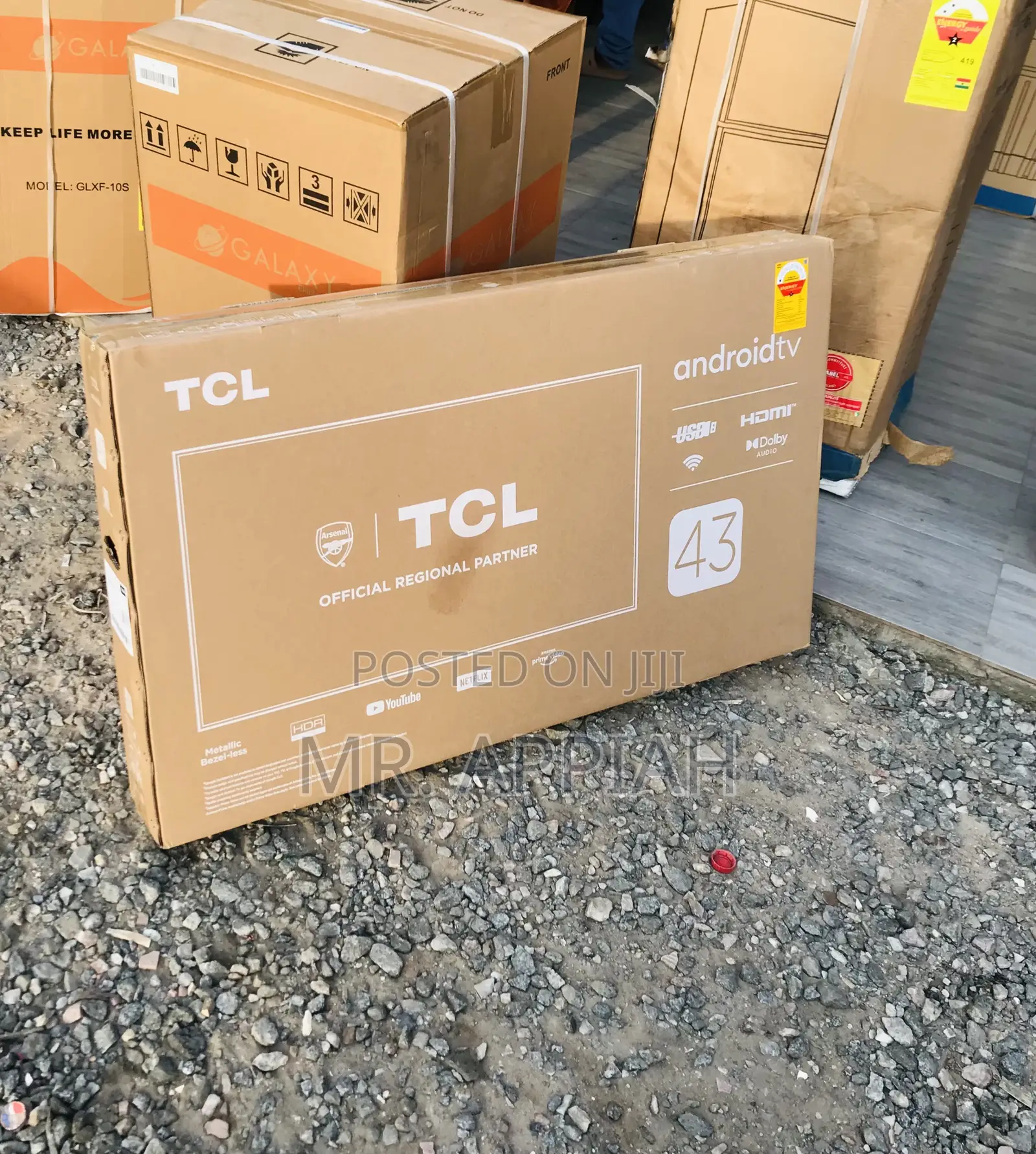 Order Authentic TCL 43s5400 Full/Hd Android Television.