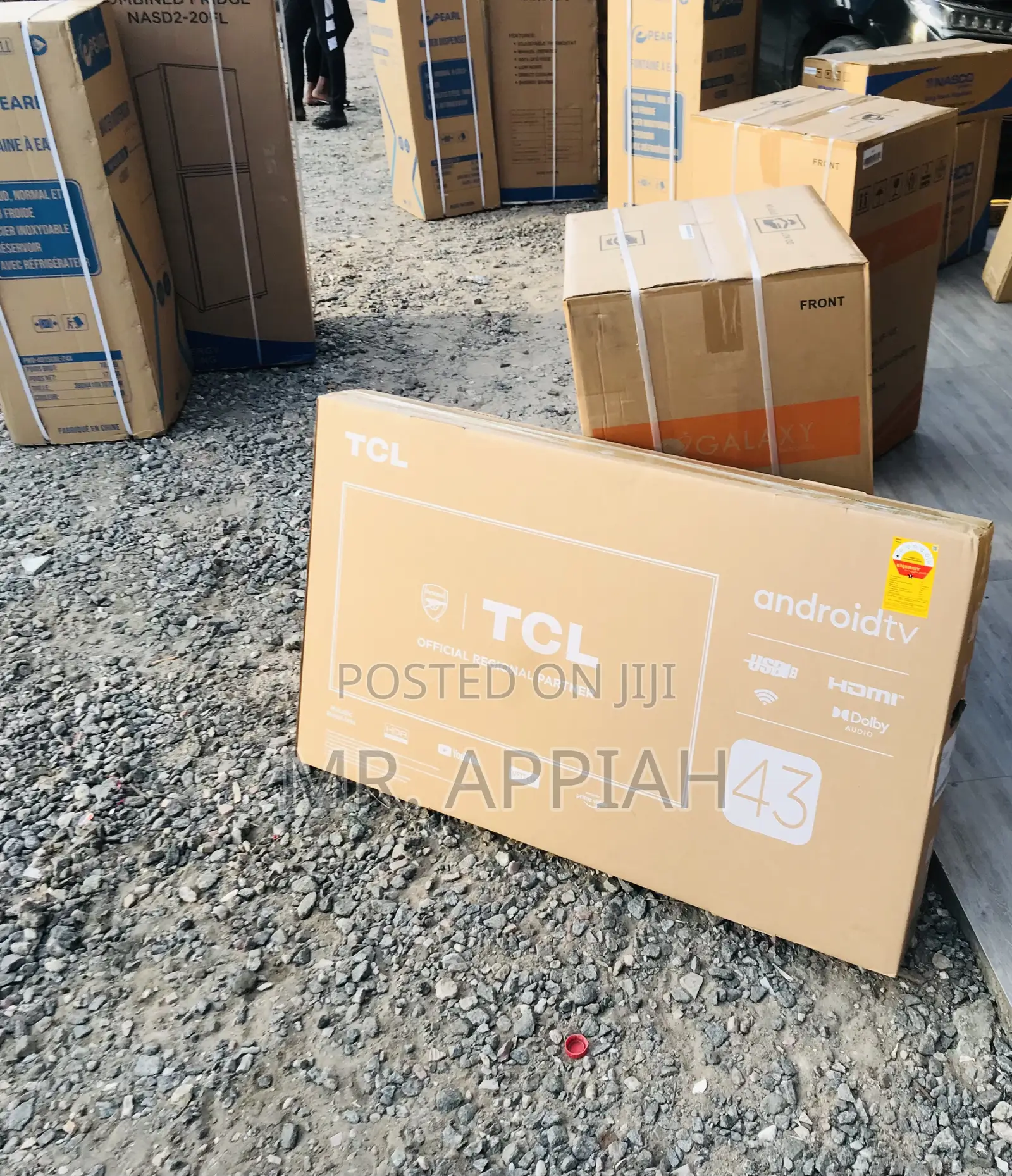 Order Authentic TCL 43s5400 Full/Hd Android Television.