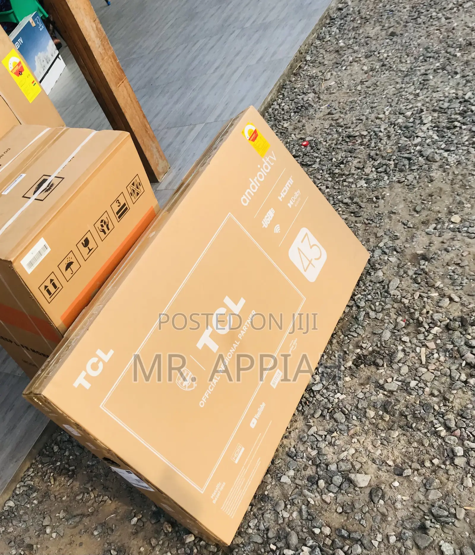 Order Quality TCL 43s5400 43” HDR Full/Hd Smart Electric Tv
