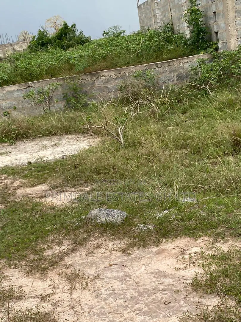 Well Serviced Plots for Sale at Afienya