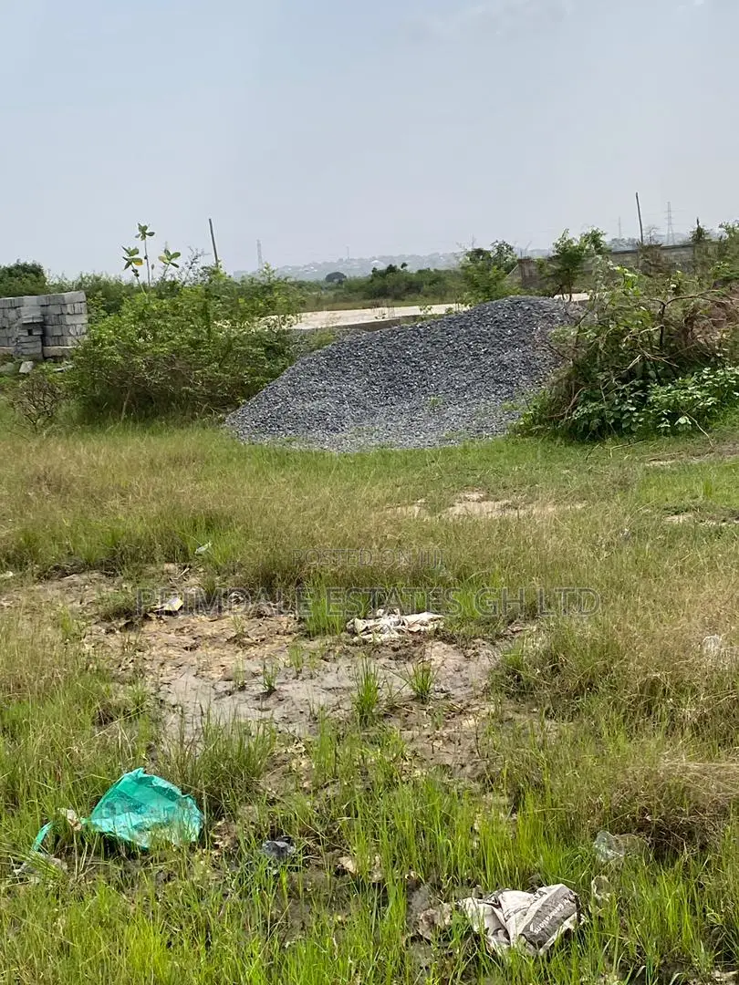 Well Serviced Plots for Sale at Afienya