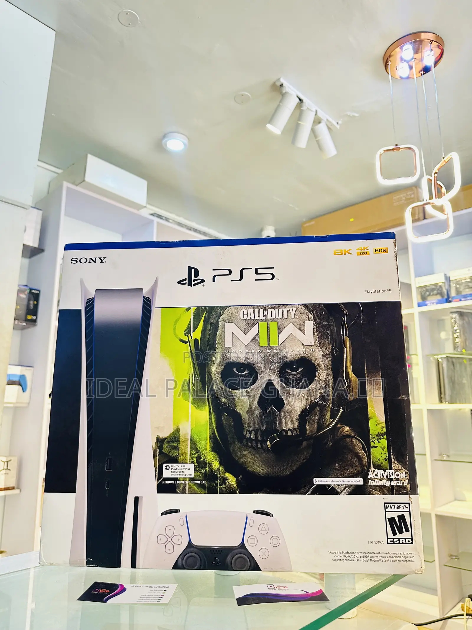 Brand New Playstation 5 Call of Duty Bundle