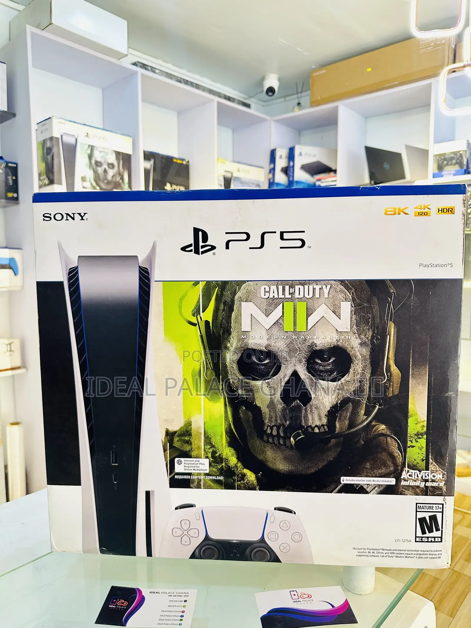 Brand New Playstation 5 Call of Duty Bundle
