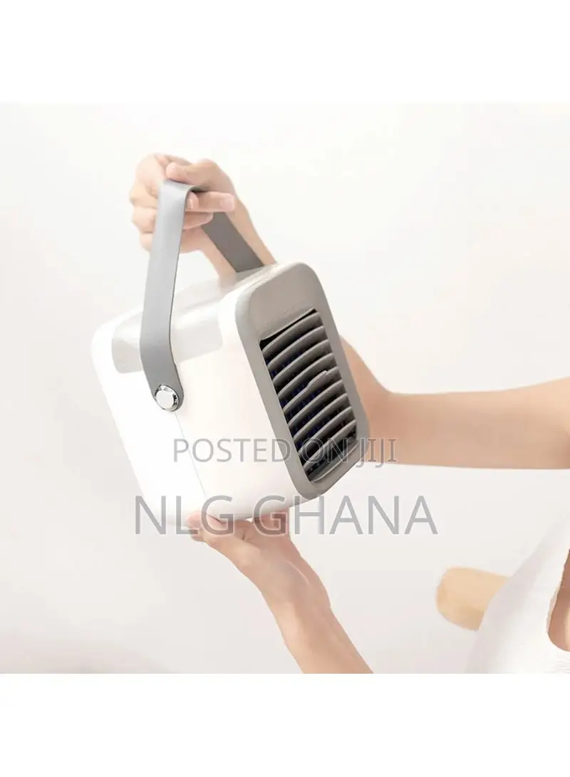 Portable Mini Air Conditioner Water Cooling Fan Air Cooler H