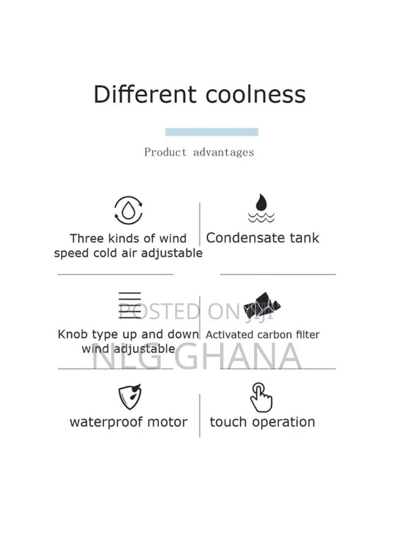 Home Water Cooling Portable Mini Mist Diffuser Air Condition
