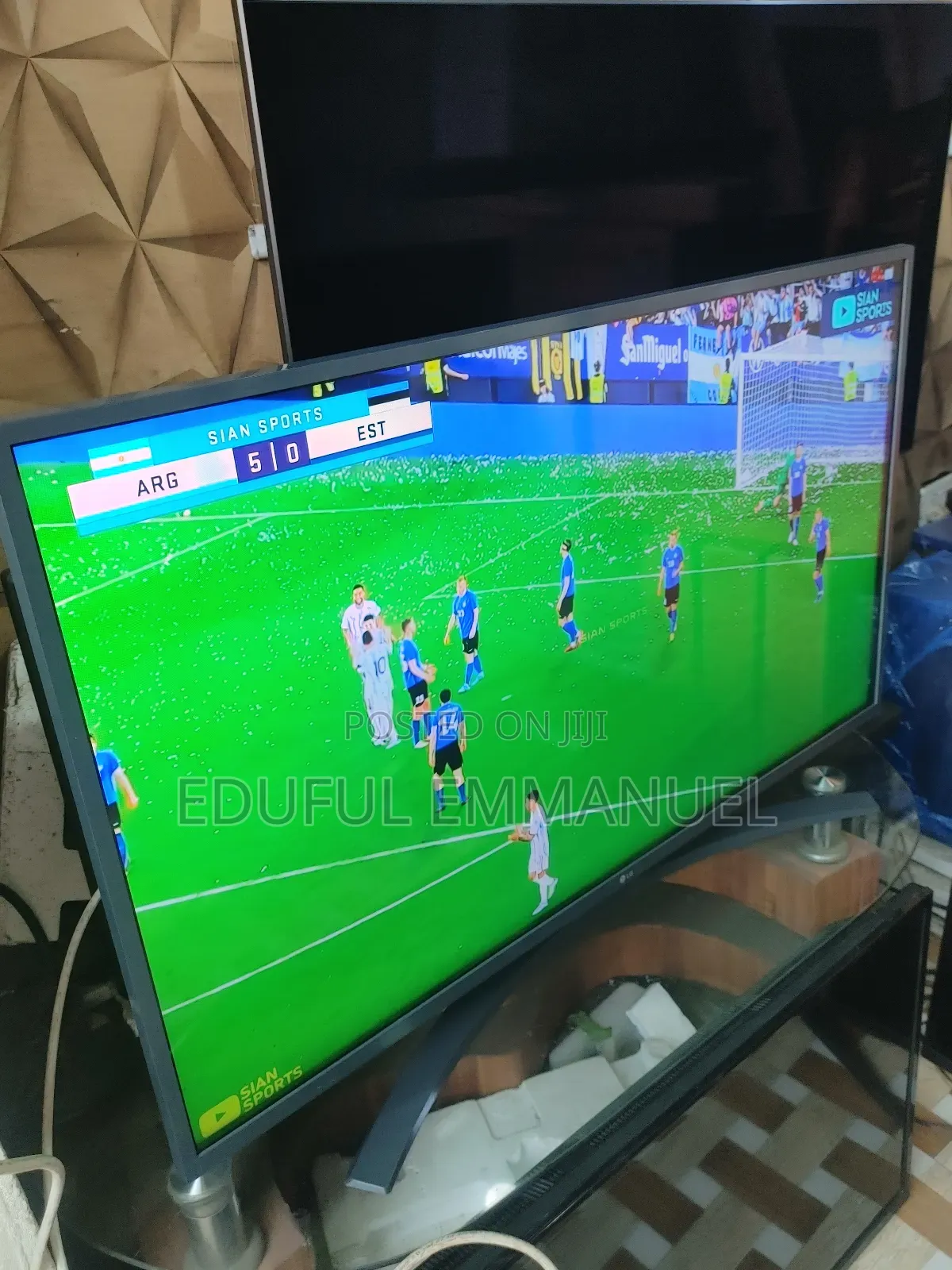 Lg 43" Uhd Smart Ai Thinq Alexa Apple Airplay T2s2