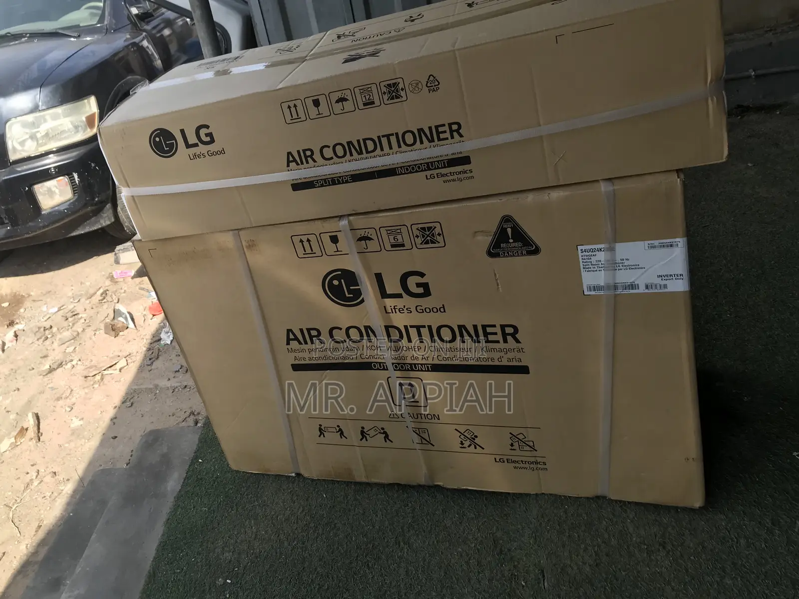 Choose Affordable LG S12ATC 1.5hp Split Type Ac(White)