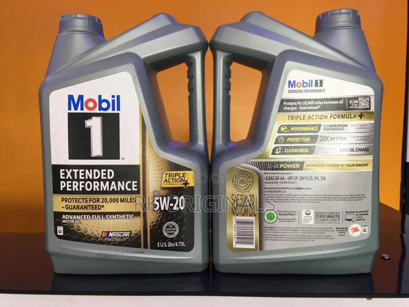 Mobil1 5w20 Extended Performance Oil 5l From Usa 🇺🇸