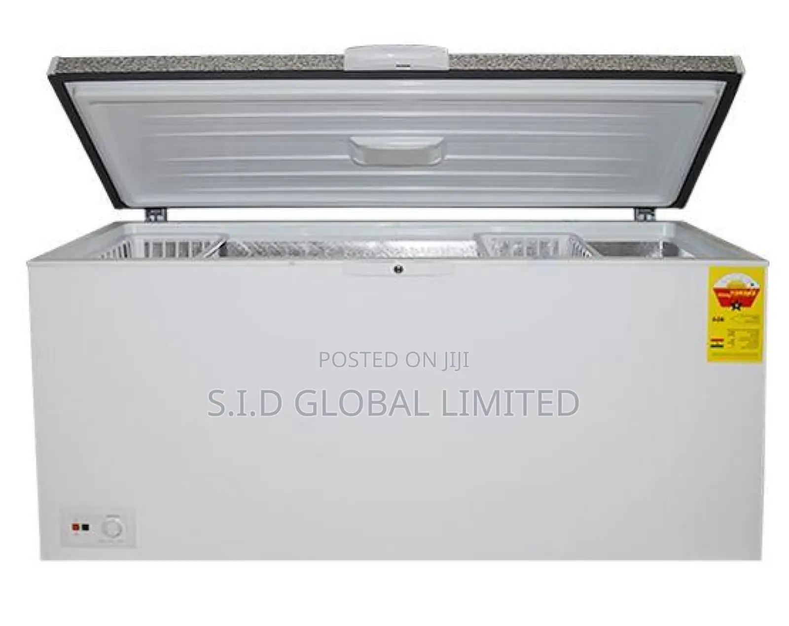 Chill Smarter With BEKO 530L ( Net 455 Ltr) Chest Frezzer