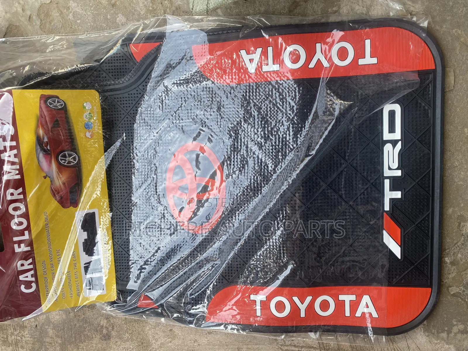 Toyota Car Mat
