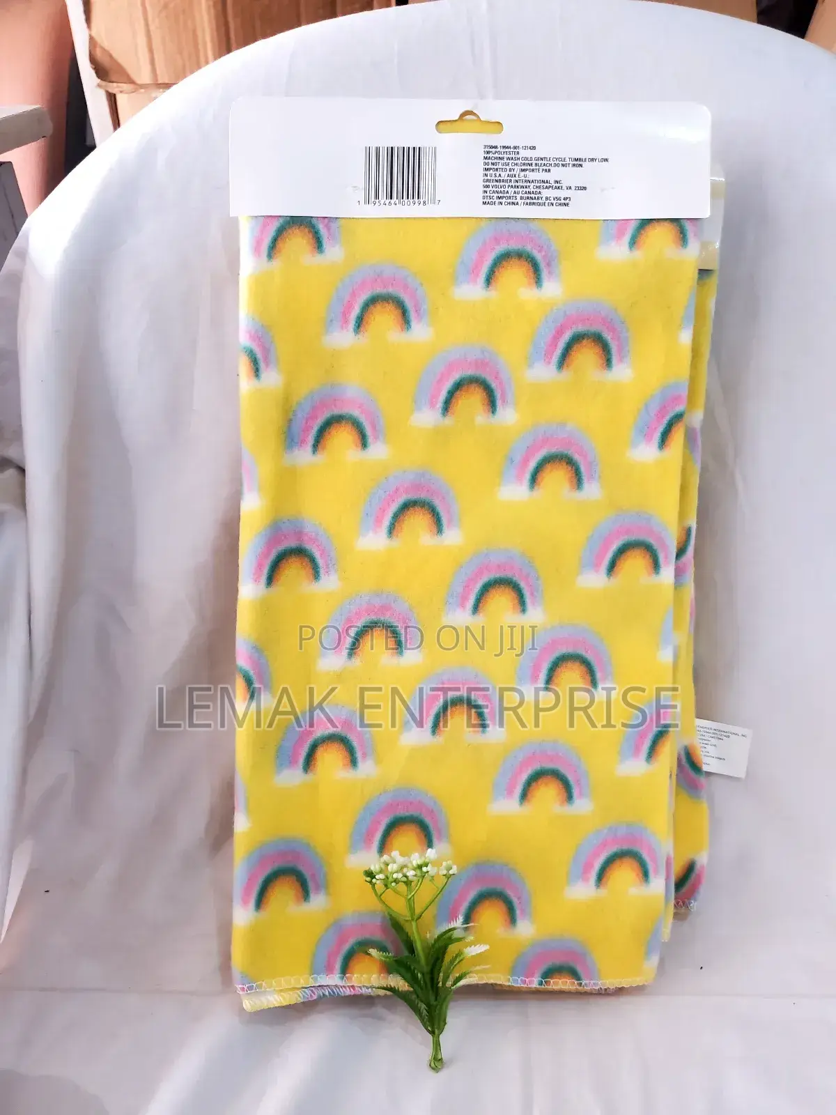 Angel of Mine Baby Blanket 2 Set