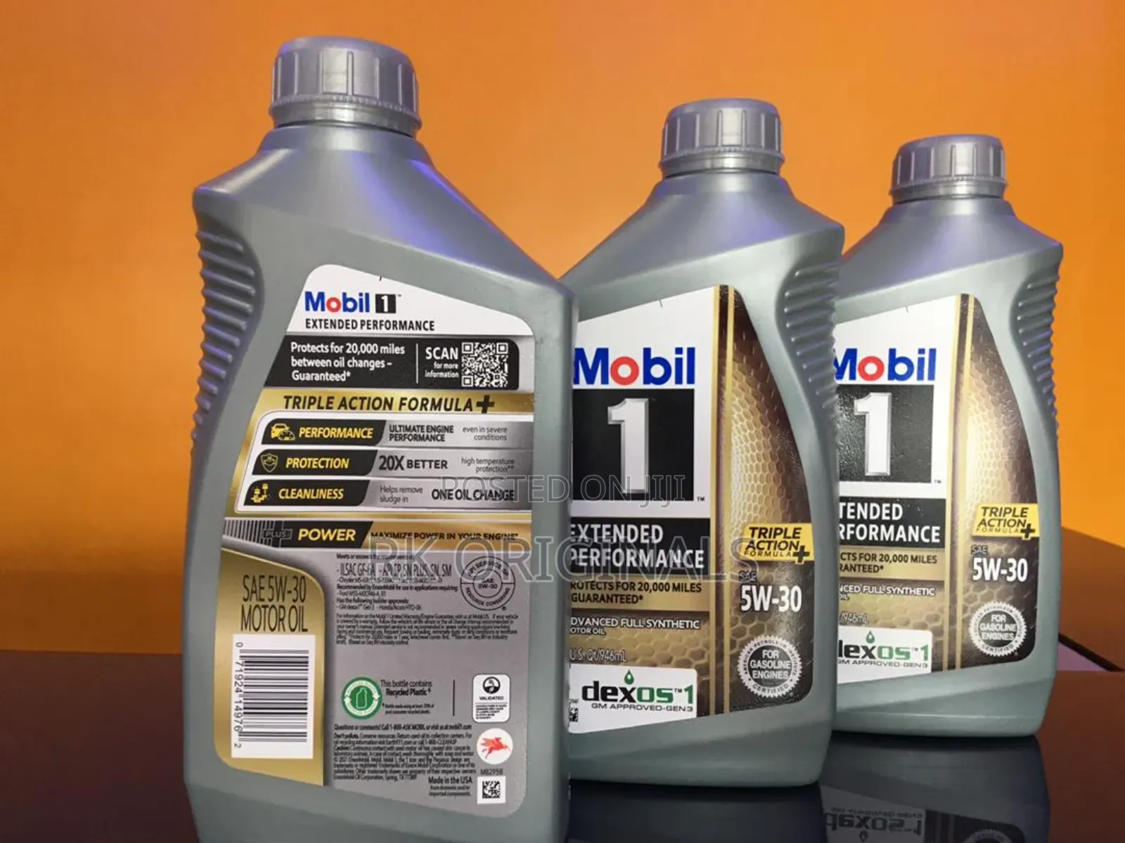 Mobil1 Extended Performance Oil 5w30 1l From Usa 🇺🇸