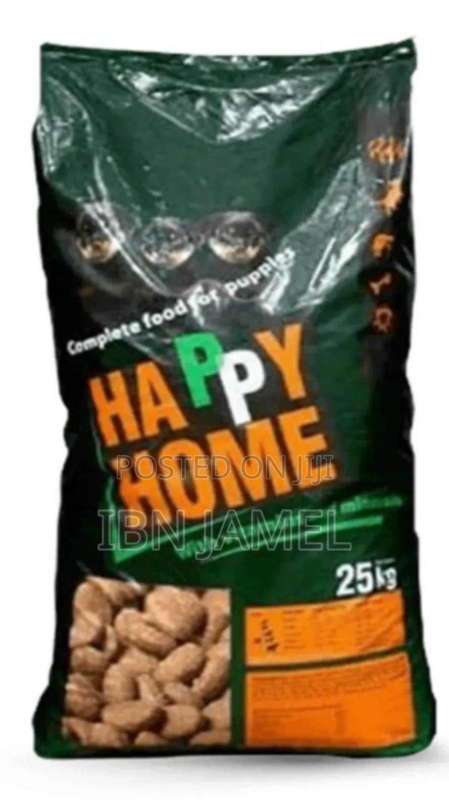Happy Home Premium Adult Dog Food.
