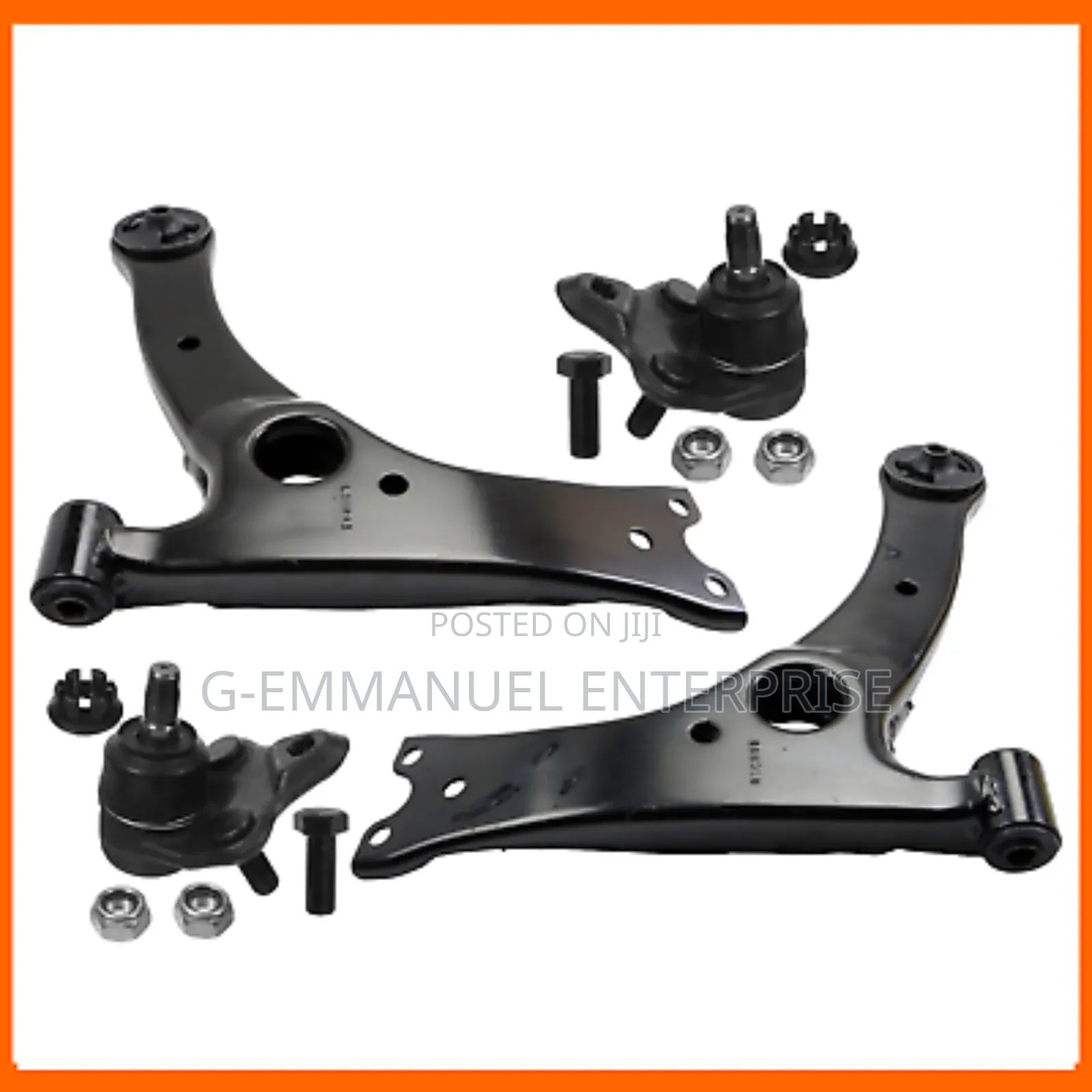 TOYOTA Corolla 2012-15 Complete Lower Control Arm. Original