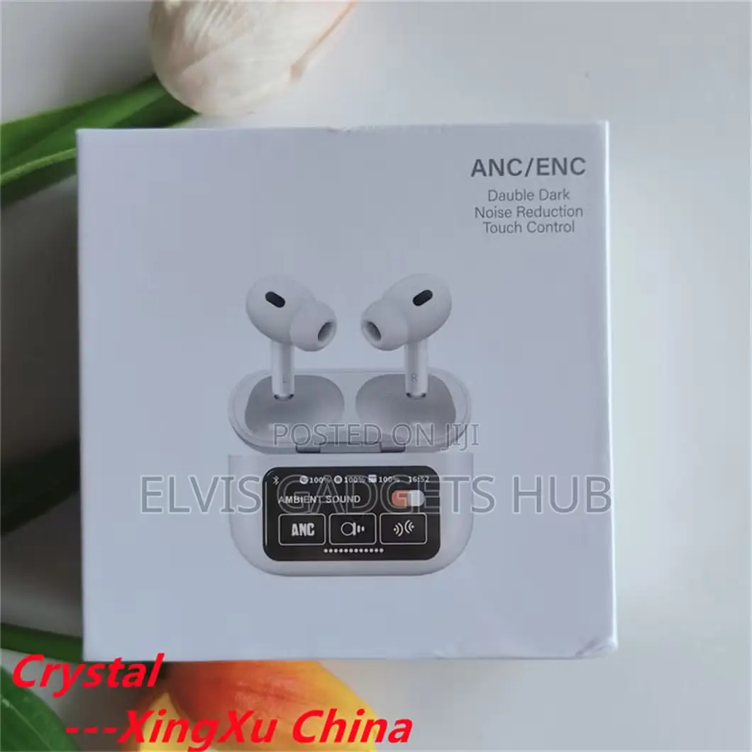 Airpods Pro 2 Gen With Screen