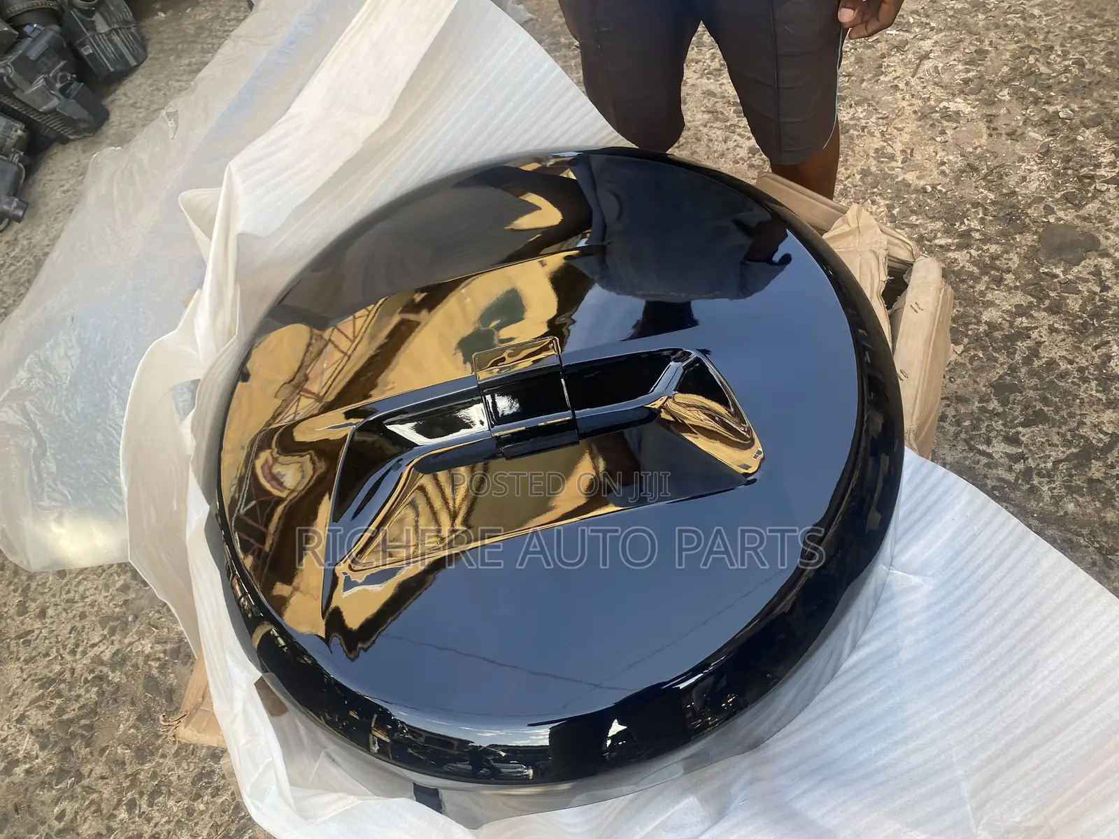 Land Cruiser Prado 2018-2023 Tyre Cover
