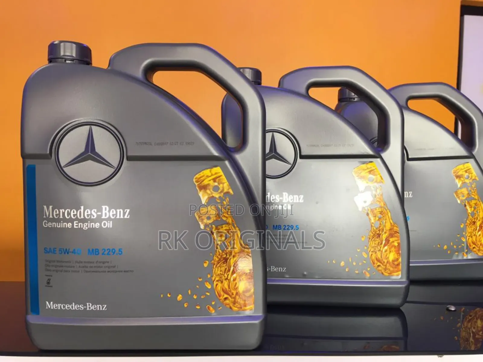 Mercedes-benz/Bmw Engine Oil 5w40 5l Imported From Germany
