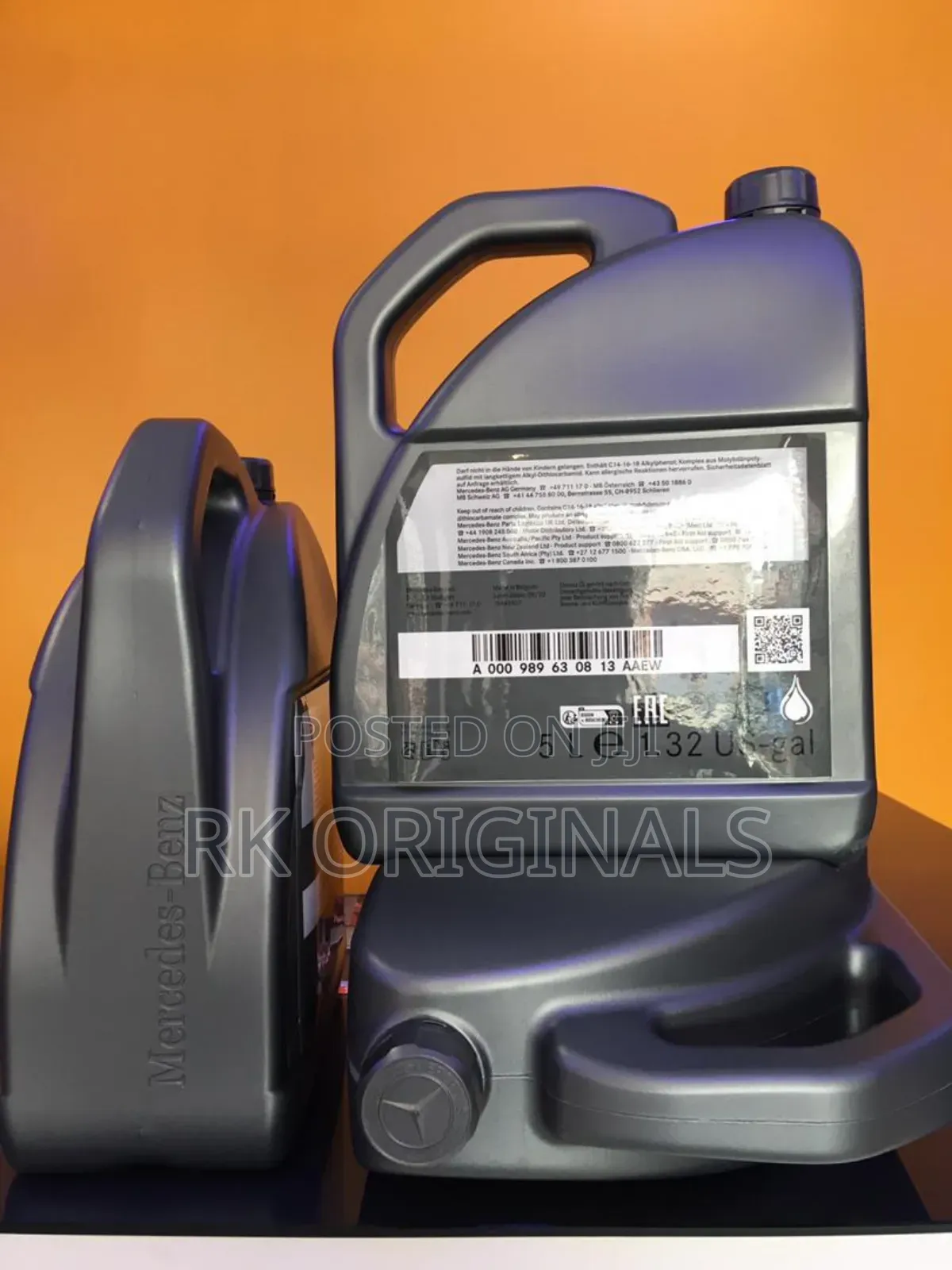 Mercedes-benz/Bmw Engine Oil 5w40 5l Imported From Germany