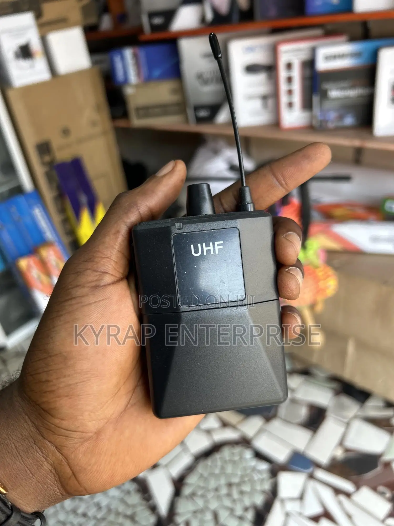Wx-D2 Lapel Wireless Mic