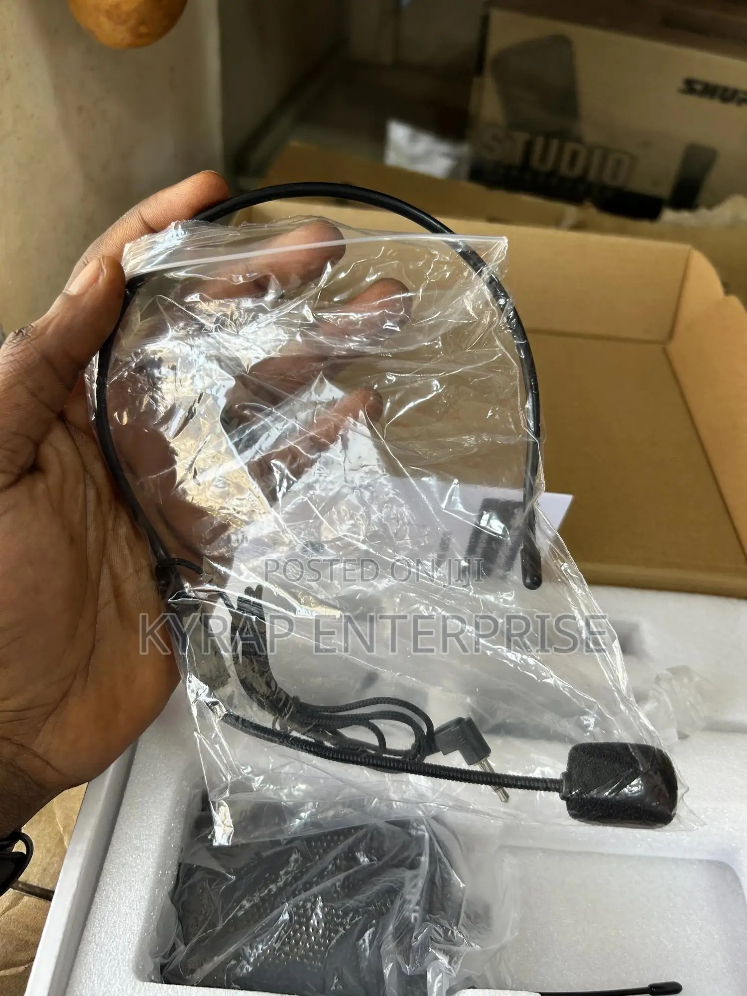 Wx-D2 Lapel Wireless Mic