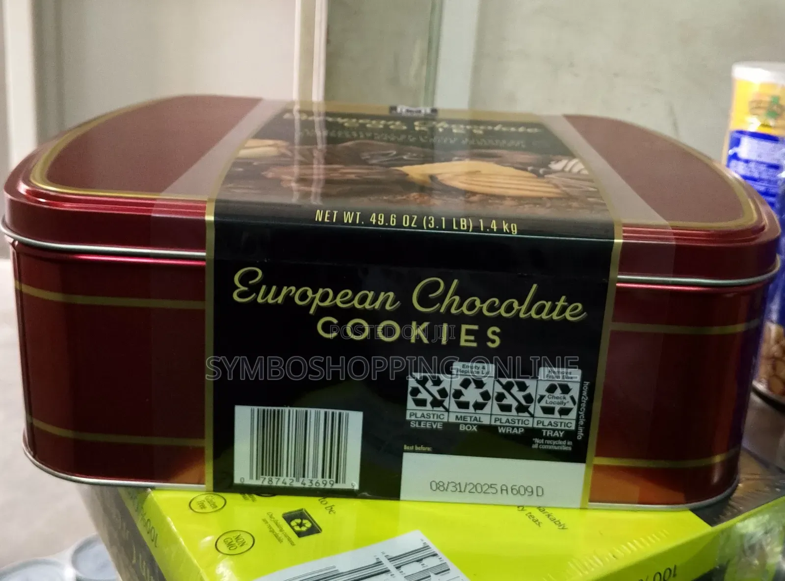 Member's Mark European Chocolate Cookies