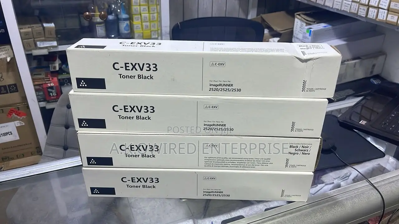 Fast Moving - CANON Tonon Toners Cexv 33