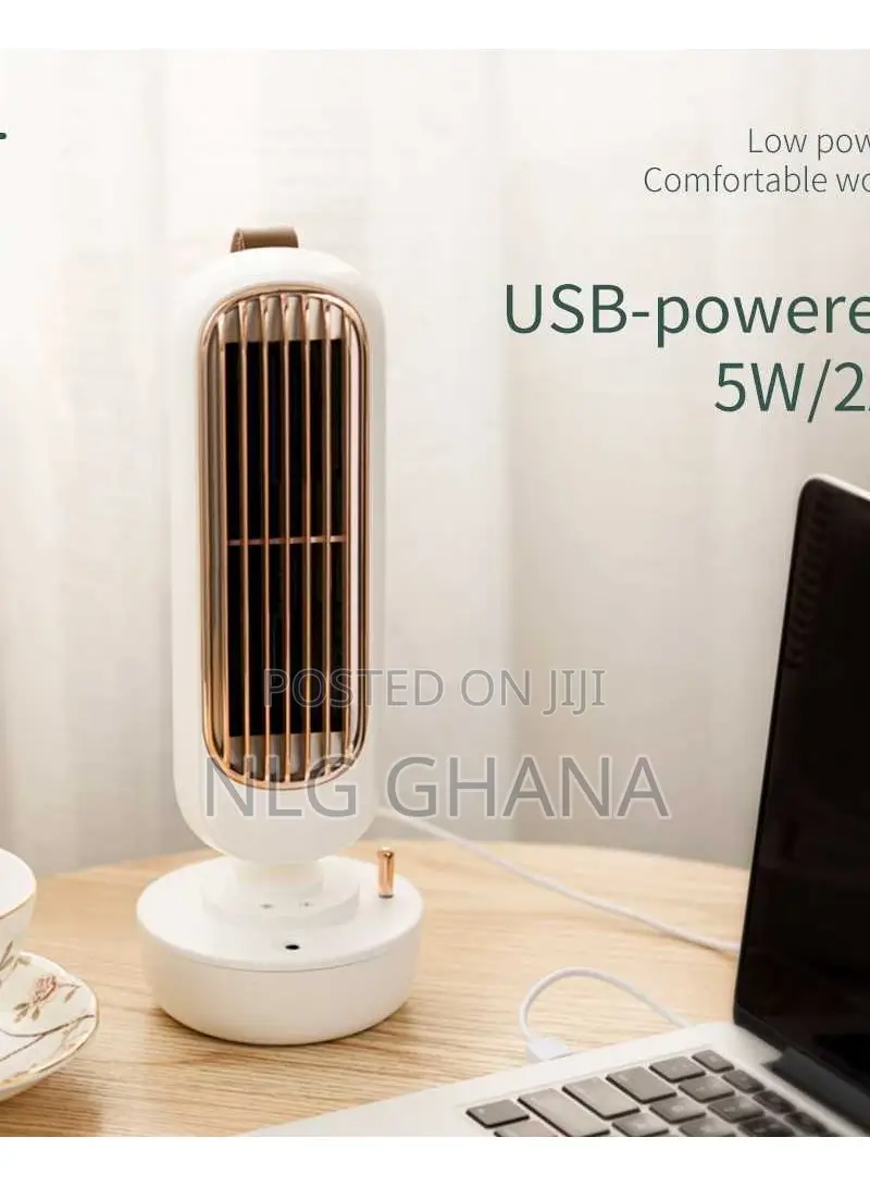 3 Gears Quiet Retro Cooling Humidification Desktop Tower F