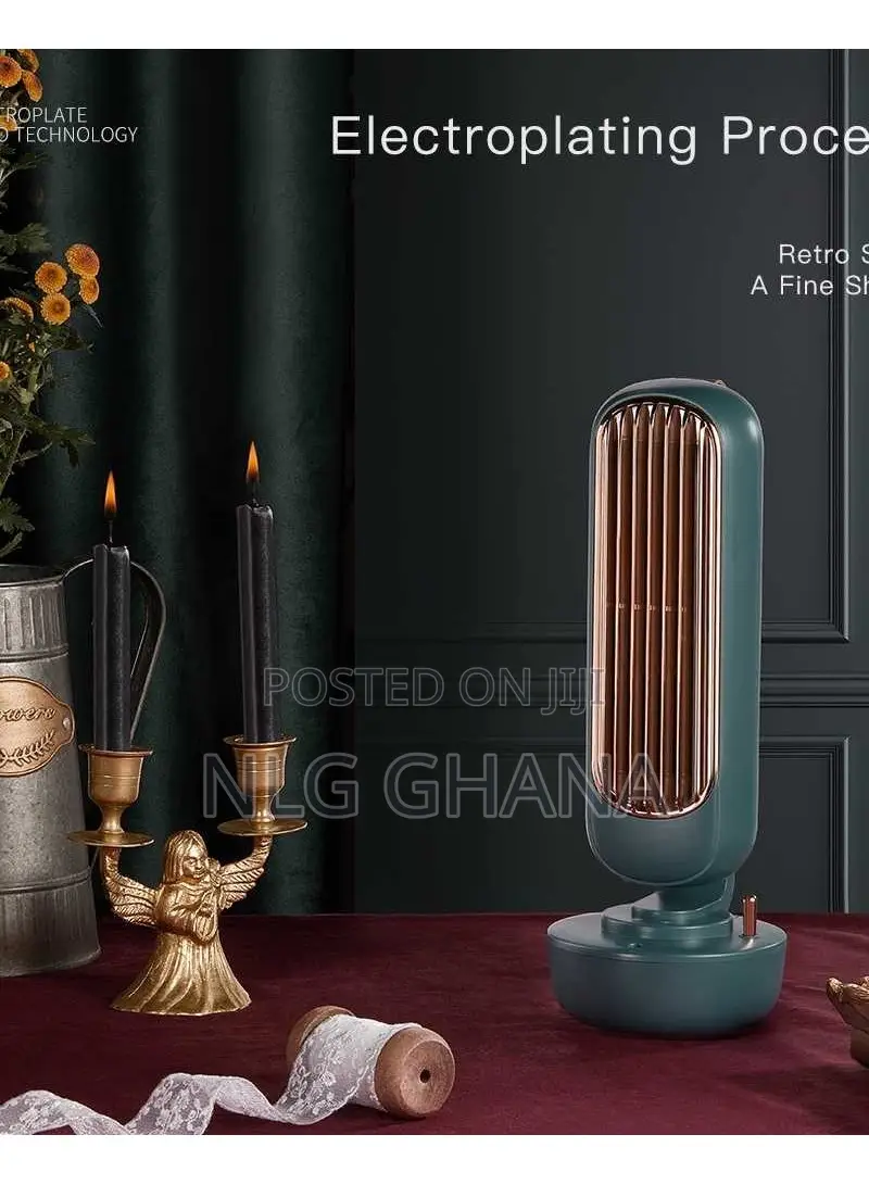 3 Gears Quiet Retro Cooling Humidification Desktop Tower F