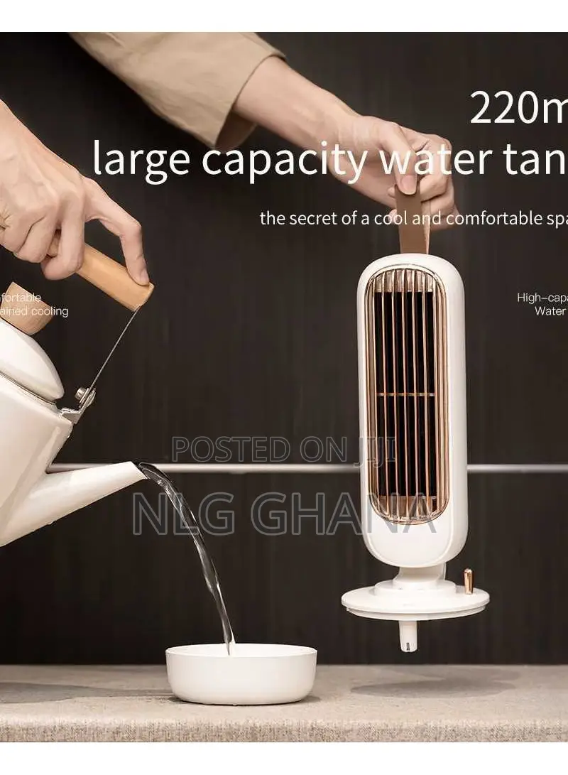 3 Gears Quiet Retro Cooling Humidification Desktop Tower F
