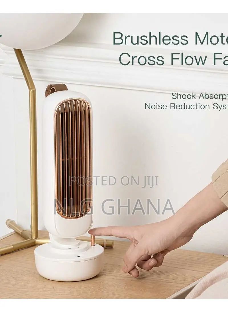 3 Gears Quiet Retro Cooling Humidification Desktop Tower F