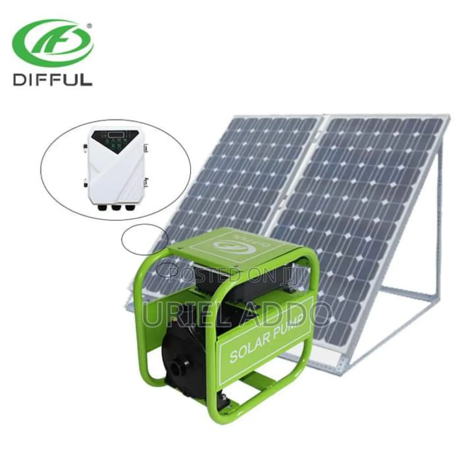 Solar Water for Farms