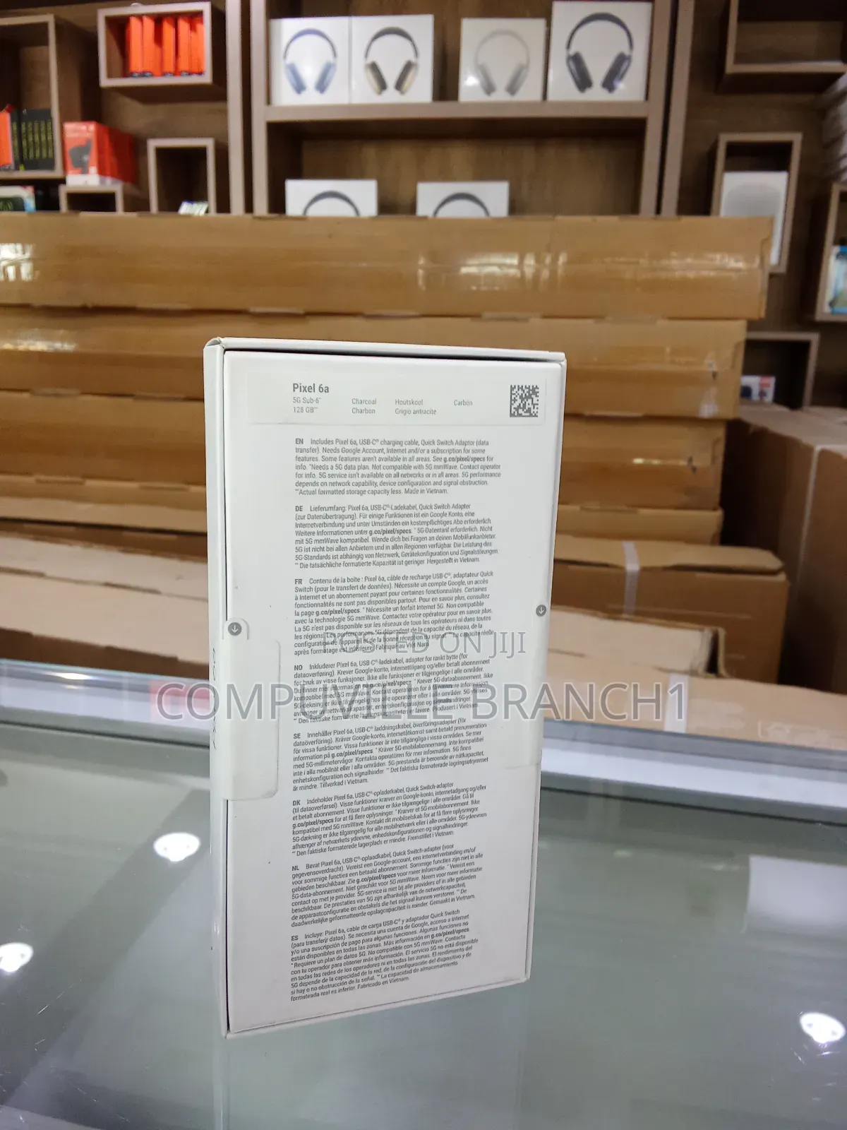 New Google Pixel 6a 128 GB Black
