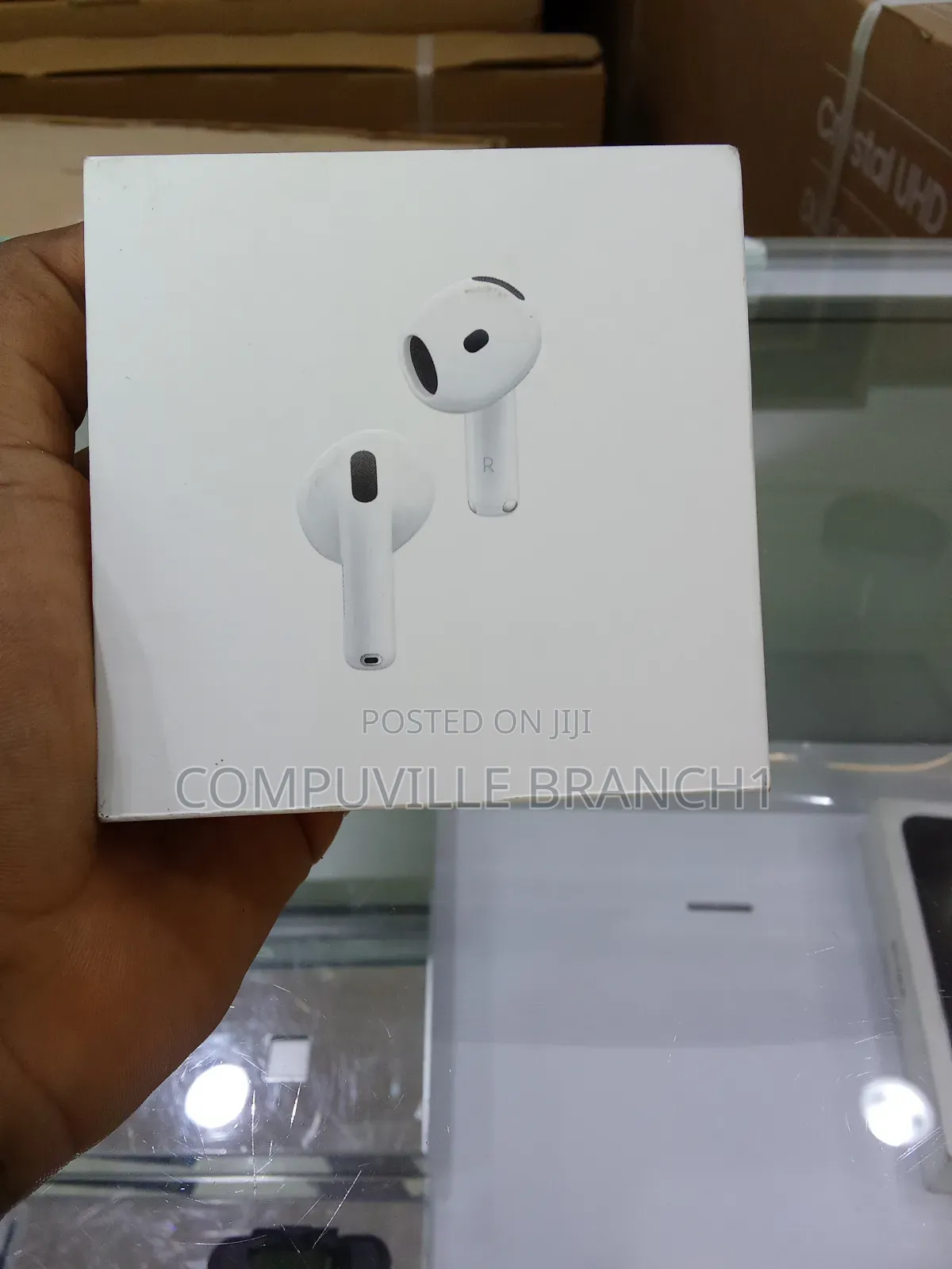 Air Pods 4 Anc