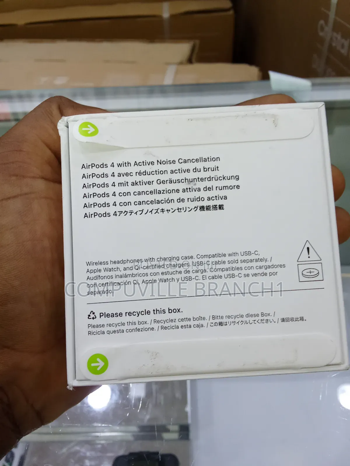 Air Pods 4 Anc