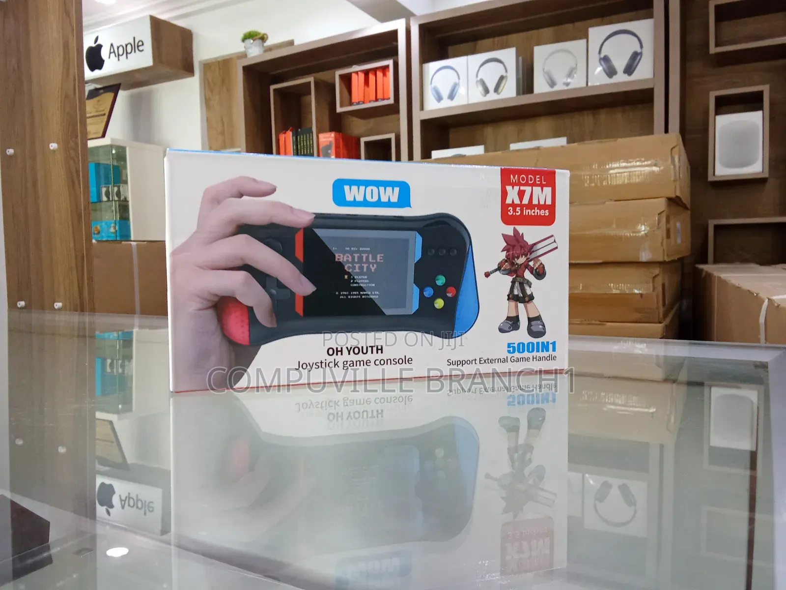 Oh Youth Joystick Game Console