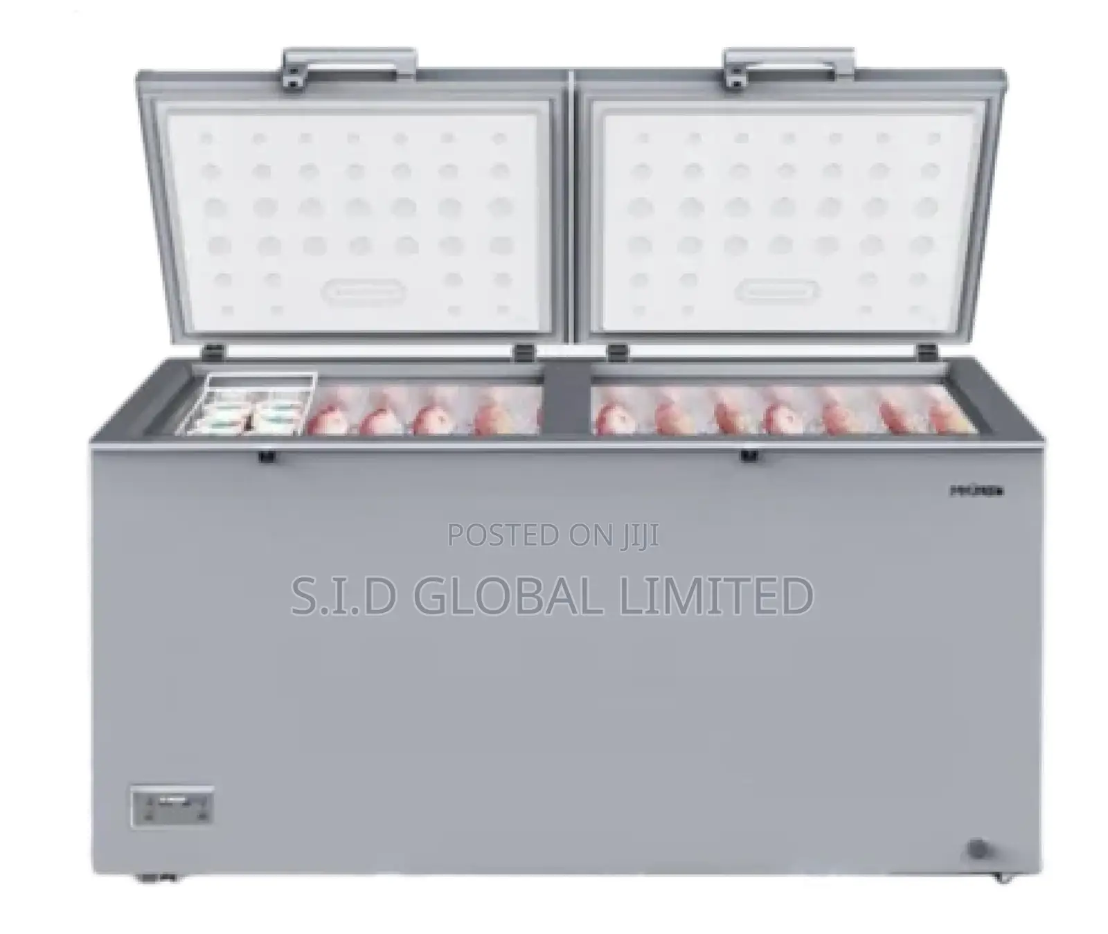 Your Food's New Best Friend Is BRUHM 510LTRS CHEST FREEZER