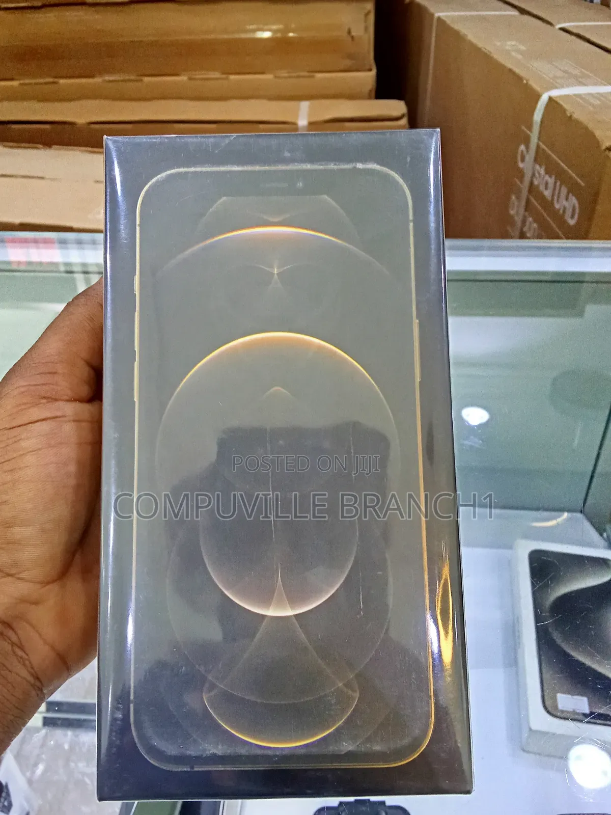 New Apple iPhone 12 Pro Max 128 GB Gold