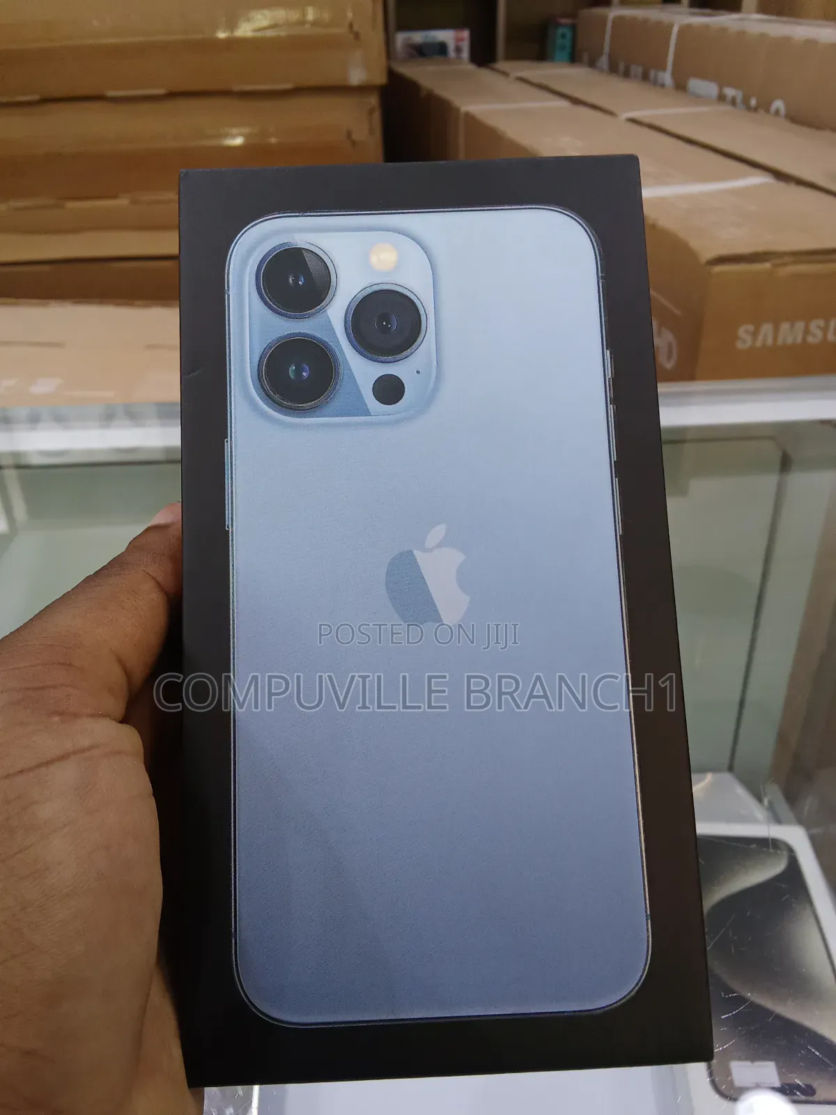New Apple iPhone 13 Pro 256 GB Blue
