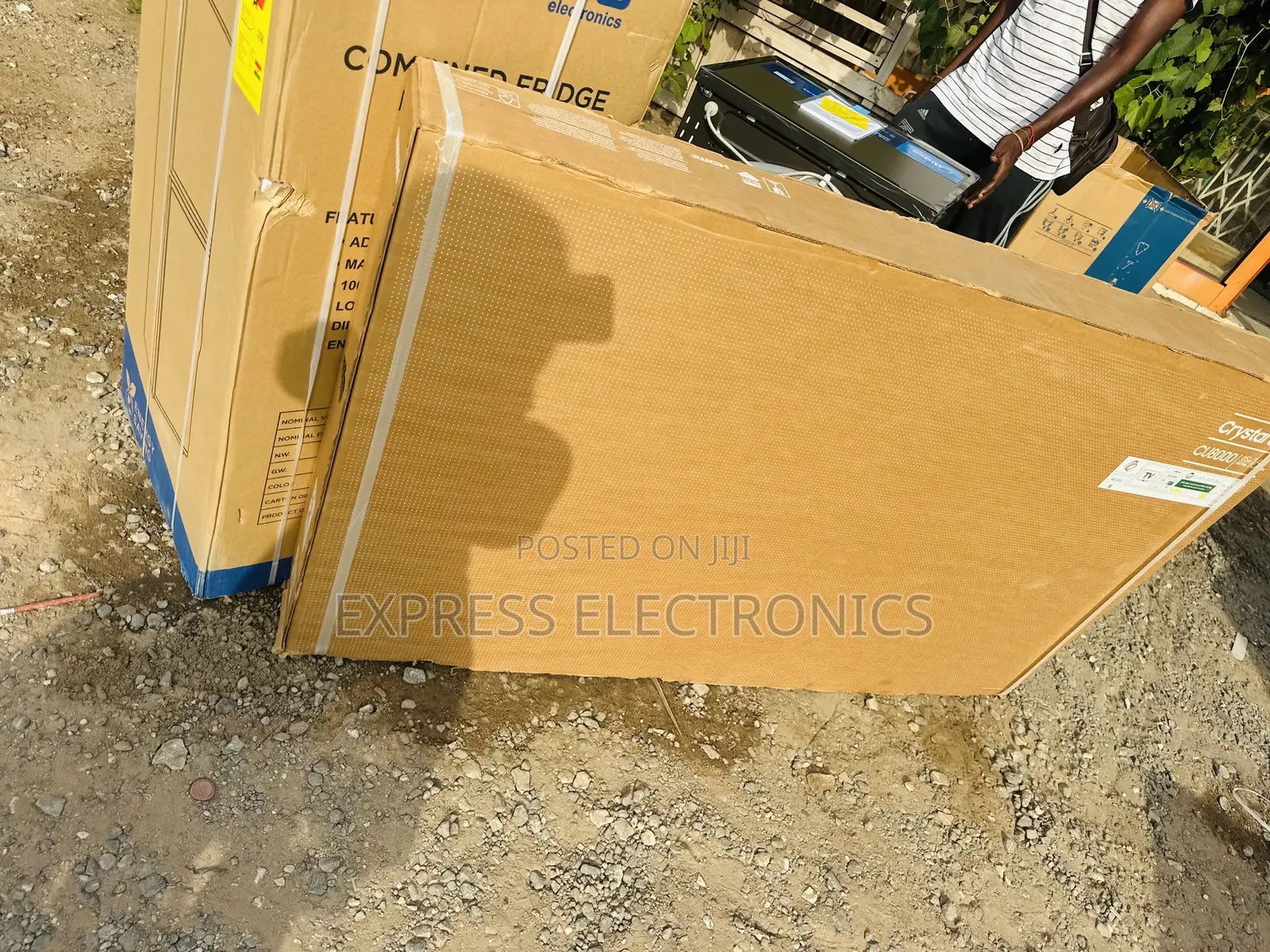 Amazing New Slim Samsung Uhd Smart 55”Du7000