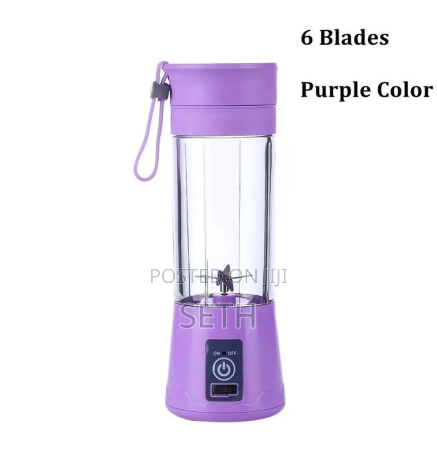 Portable Mini USB Blender Rechargeable Fruit Blender