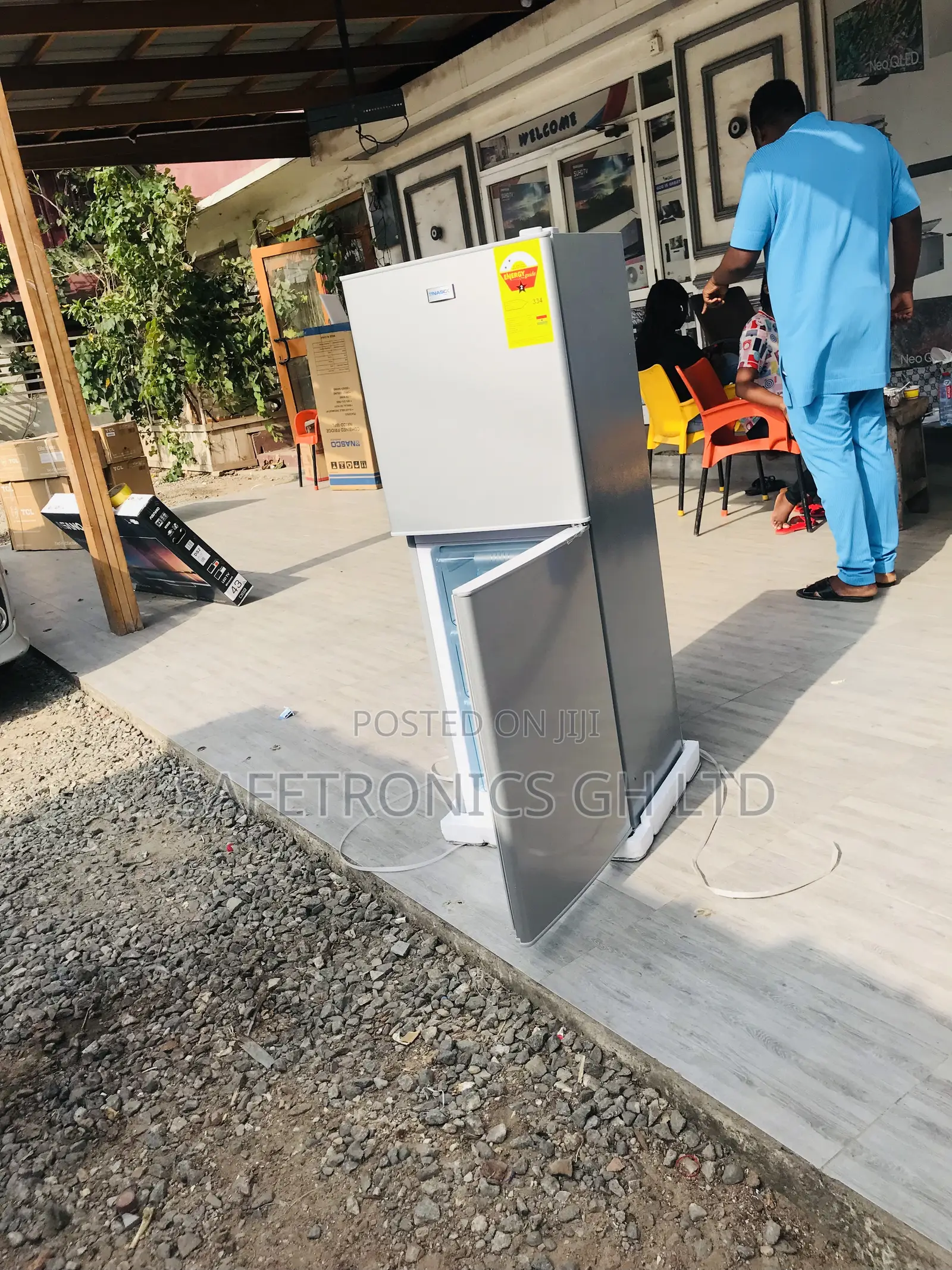 158 Liters Double Door Nasd2-18fl Bottom Mount Fridgeb